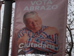 Cartel electoral de Ciudadanos para las Catalanas.