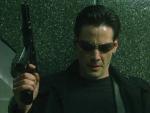 Keanu Reeves en la primera 'Matrix'