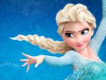 Elsa en 'Frozen'