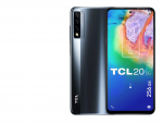 El TCL 20 5G ofrece una pantalla Full HD+ de 6,67 pulgadas.