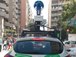 Imagen del coche de Google Street View.