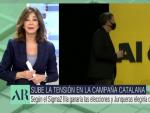 La presentadora Ana Rosa Quintana habla de la campa&ntilde;a a las elecciones catalanas.