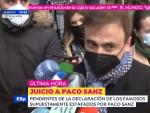 Jos&eacute; Mota declara contra Paco Sanz.