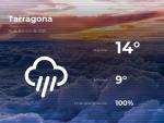 El tiempo en Tarragona: previsi&oacute;n para hoy domingo 14 de febrero de 2021