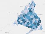 El Canal de Isabel II ha publicado este martes un mapa con las mediciones de la presencia de SARS-CoV-2 en las aguas residuales de la red de alcantarillado de la Comunidad de Madrid, que sit&uacute;a el distrito de San Blas-Canillejas a la cabeza en la capital, mientras que Villaviciosa de Od&oacute;n tiene la tasa m&aacute;s alta entre los municipios cercanos a Madrid.