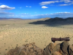 Objeto no identificado en el desierto de Mojave