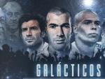 Cartel de 'Gal&aacute;cticos', la serie documental sobre el Real Madrid