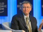 Bill Gates en un acto del Foro Econ&oacute;mico Mundial.
