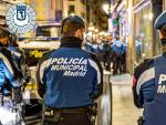 Archivo - Imagen de recurso de agentes de la Polic&iacute;a Municipal de Madrid.
