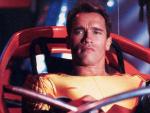 Arnold Schwarzenegger en 'Perseguido'