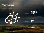 El tiempo en Tarragona: previsi&oacute;n para hoy domingo 21 de febrero de 2021