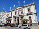 Archivo - Fachada principal del Ayuntamiento de Santa Cruz de Tenerife
