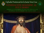 Cartel de la Veneraci&oacute;n Extraordinaria del Ecce Homo.