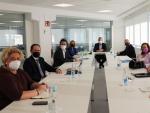 El consejo de Gobierno de la Diputaci&oacute;n de Gipuzkoa reunido en la sede de Mubil en Tolosa