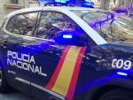Archivo - Un coche de la Polic&iacute;a Nacional.