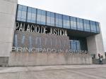Archivo - Palacio de Justicia Gij&oacute;n. Juzgados.