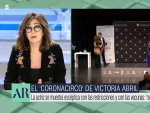 Ana Rosa Quintana habla de Victoria Abril.