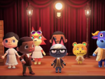 'Hamilton' recreado con 'Animal Crossing'.