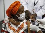 Vacunaci&oacute;n en Costa de Marfil.