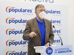 El diputado nacional del PP de Huelva, Carmelo Romero.