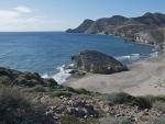 Playa de M&oacute;nsul, en Cabo de Gata-N&iacute;jar (Almer&iacute;a)