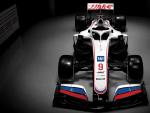 Los colores de Haas para el Mundial de F1 de 2021