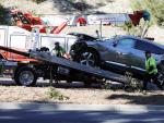 As&iacute; qued&oacute; el coche de Tiger Woods tras su accidente