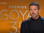 Antonio Banderas en los Goya 2021