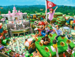 Imagen promocional del parque de atracciones Super Nintendo World.