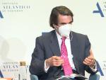 Aznar avisa que si el centroderecha no est&aacute; unido &quot;no va a ganar&quot;
