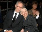 Steven Spielberg y su madre, Leah Adler.