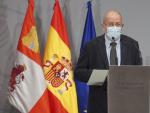 El vicepresidente de la Junta de Castilla y Le&oacute;n, Francisco Igea, en la rueda de prensa posterior al Consejo de Gobierno.