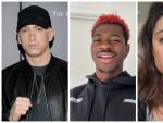 Eminem, Lil Nas X y Cassie Smith.