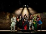 La comedia musical llega al Teatro Central con Peris-Mencheta y 'Castelvines & Monteses'