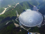 Hasta el momento, tambi&eacute;n China cuenta con el radiotelescopio m&aacute;s grande del mundo, que empez&oacute; a estar en funcionamiento en 2020.
