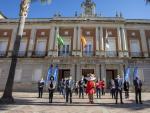 &Ucirc;Onuba', la mascota oficial del Mundial de B&aacute;dminton 'Huelva 2021', llega a la capital onubense
