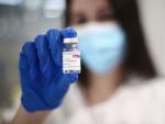 Vacuna de AstraZeneca contra la COVID-19 en el Hosital Enfermera Isabel Zendal