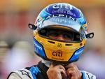 Fernando Alonso, en el GP de Bahr&eacute;in