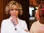 Jane Fonda y Michaela Coel