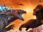 Detalle del p&oacute;ster japon&eacute;s de 'Kong vs Godzilla'