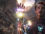 Robert Downey Jr. como Iron Man en 'Vengadores: Endgame'
