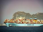 Imagen del buque Mary Maersk.