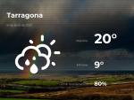 El tiempo en Tarragona: previsi&oacute;n para hoy martes 6 de abril de 2021