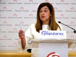 La presidenta del PP de Cantabria, Mar&iacute;a Jos&eacute; S&aacute;enz de Buruaga