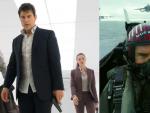 Fotogramas de 'Misi&oacute;n Imposible: Fallout' y 'Top Gun: Maverick'