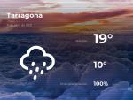 El tiempo en Tarragona: previsi&oacute;n para hoy domingo 11 de abril de 2021