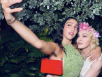 Lourdes León se hace un selfie con su madre, Madonna.
