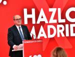 El candidato del PSOE a la Presidencia de la Comunidad de Madrid, &Aacute;ngel Gabilondo