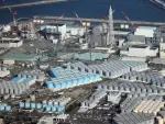 Tanques con agua radiactiva en las instalaciones nucleares de Daiichi, en Fukushima, Japón.