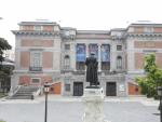 Archivo - Fachada del Museo del Prado